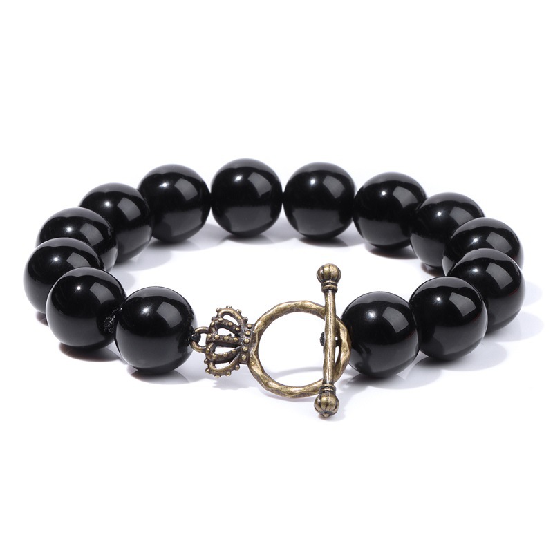 The black agate 8mm