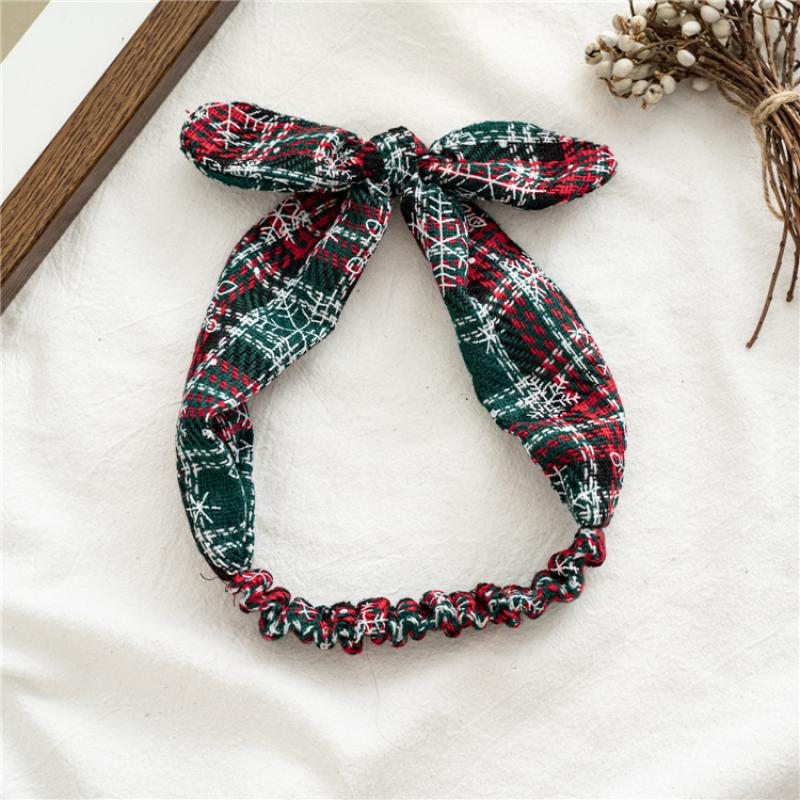 New Christmas green headband