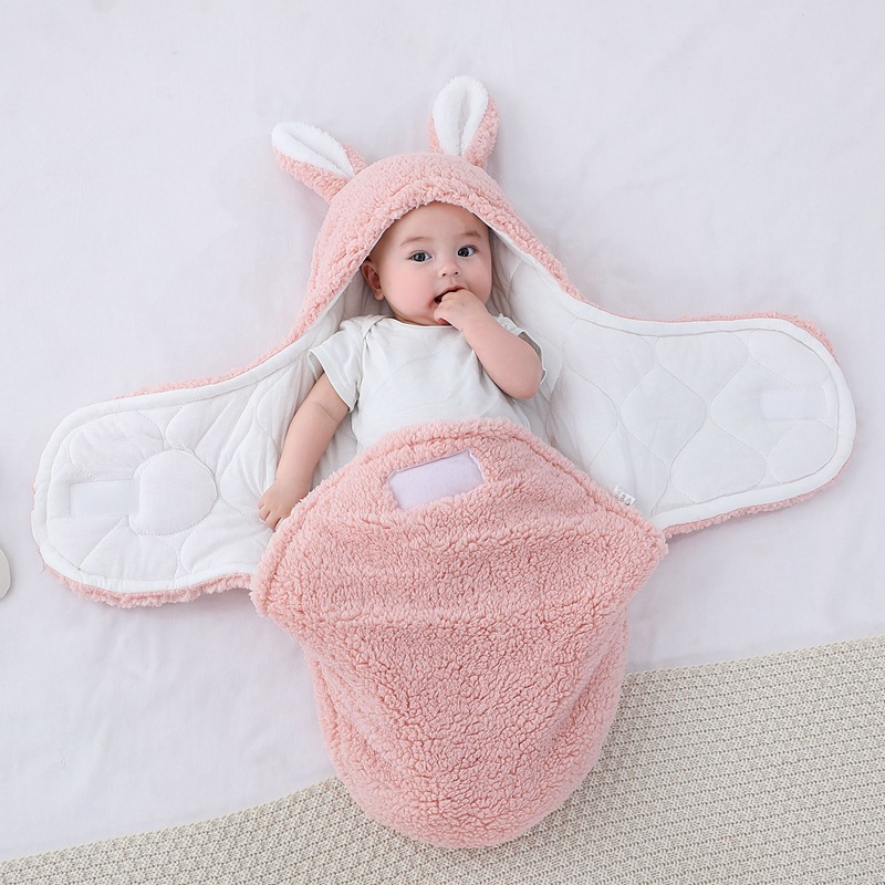 Rabbit ears round feet pink