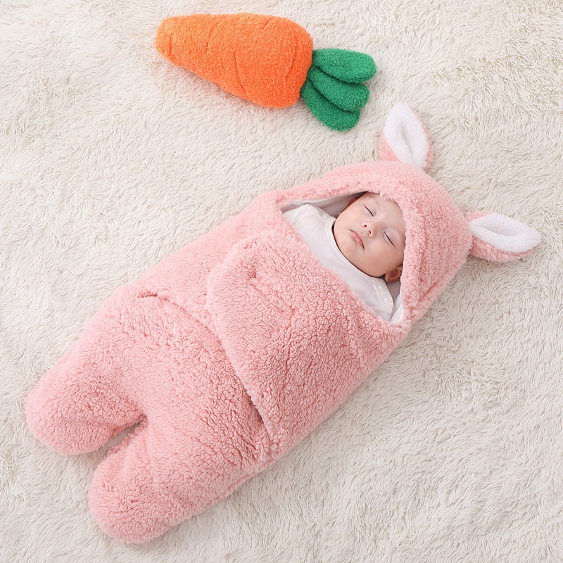 Rabbit ears split feet pink