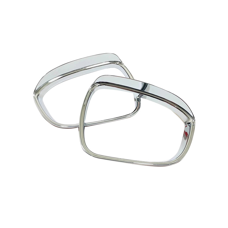 Rain eyebrow frame silver