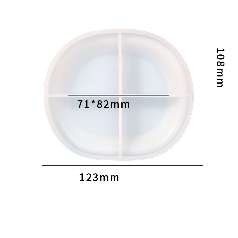 Irregular elliptical plate 01