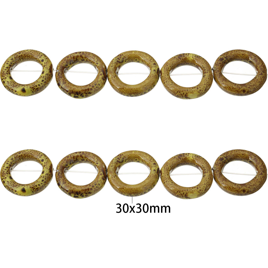 yellow 30*30mm,12 pcs