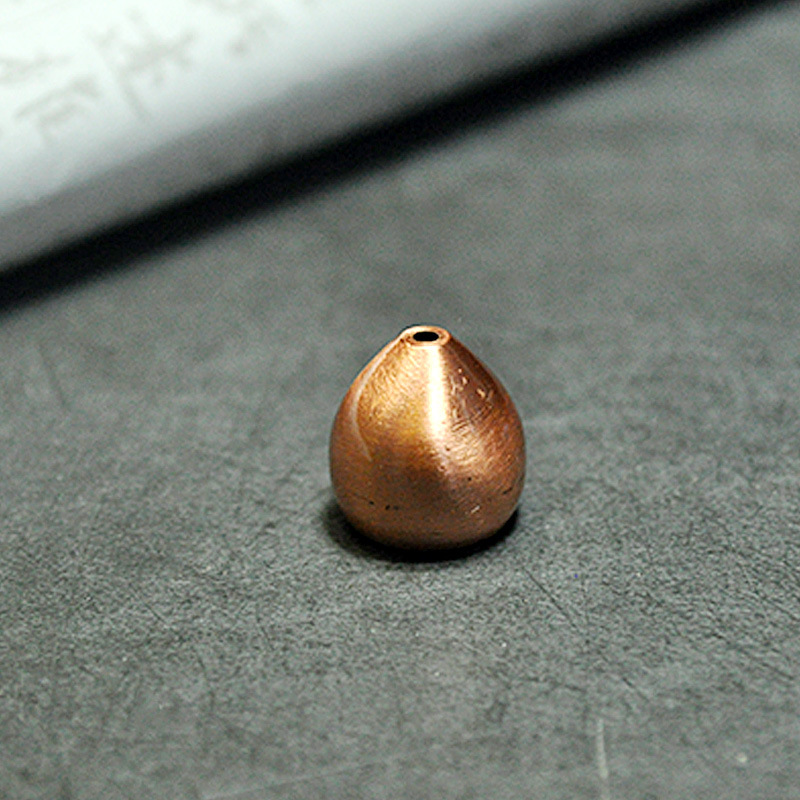 bronze-coloured