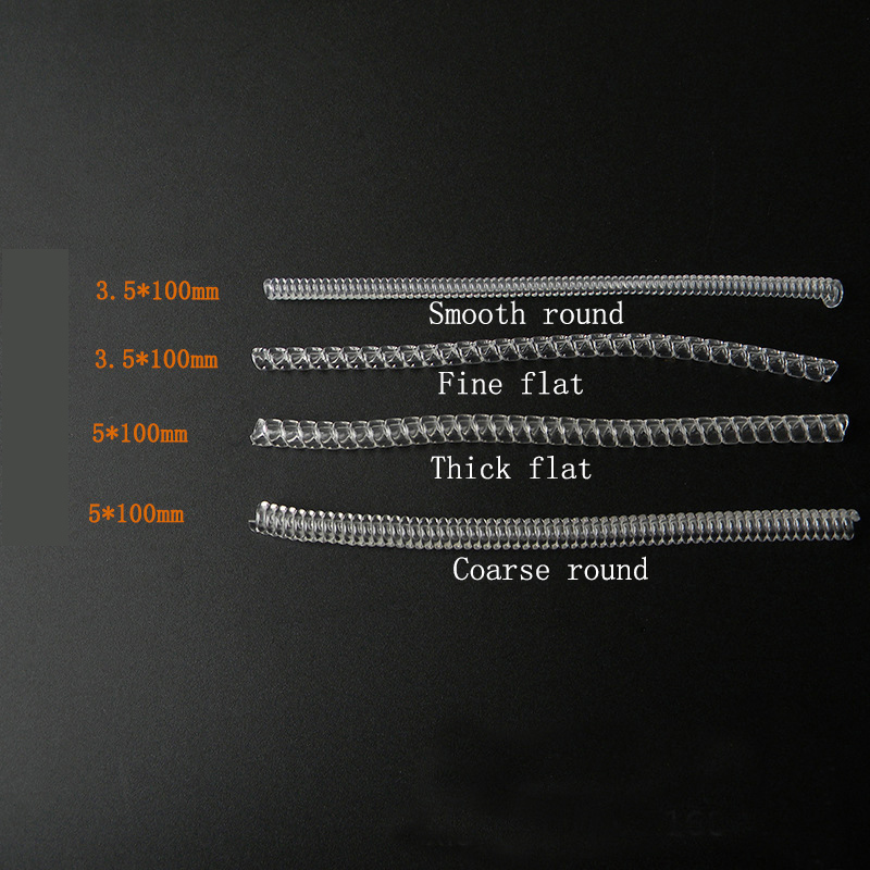 Transparent thin circular wire 3.5*100mm