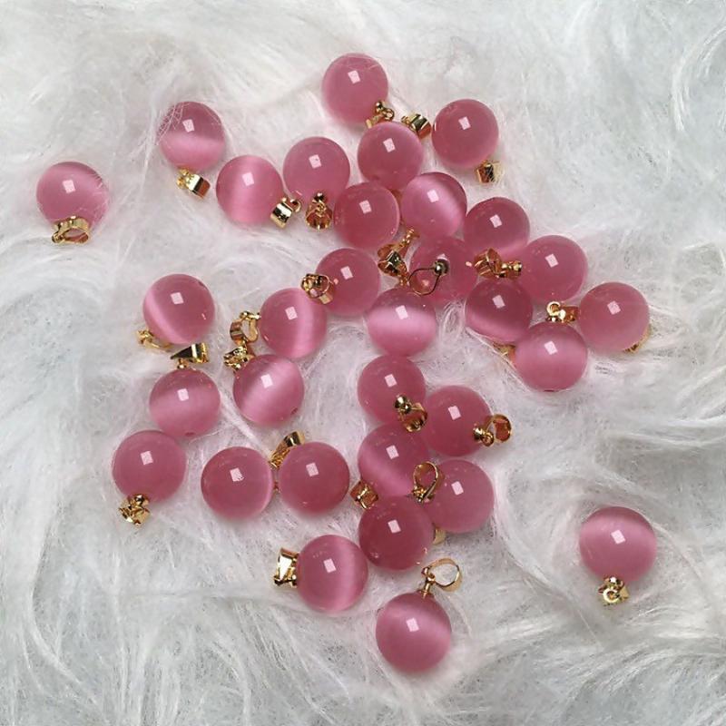 Pink cat's eye