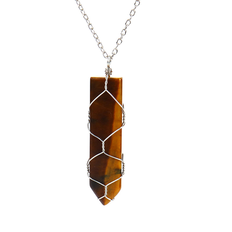 8 tiger eye