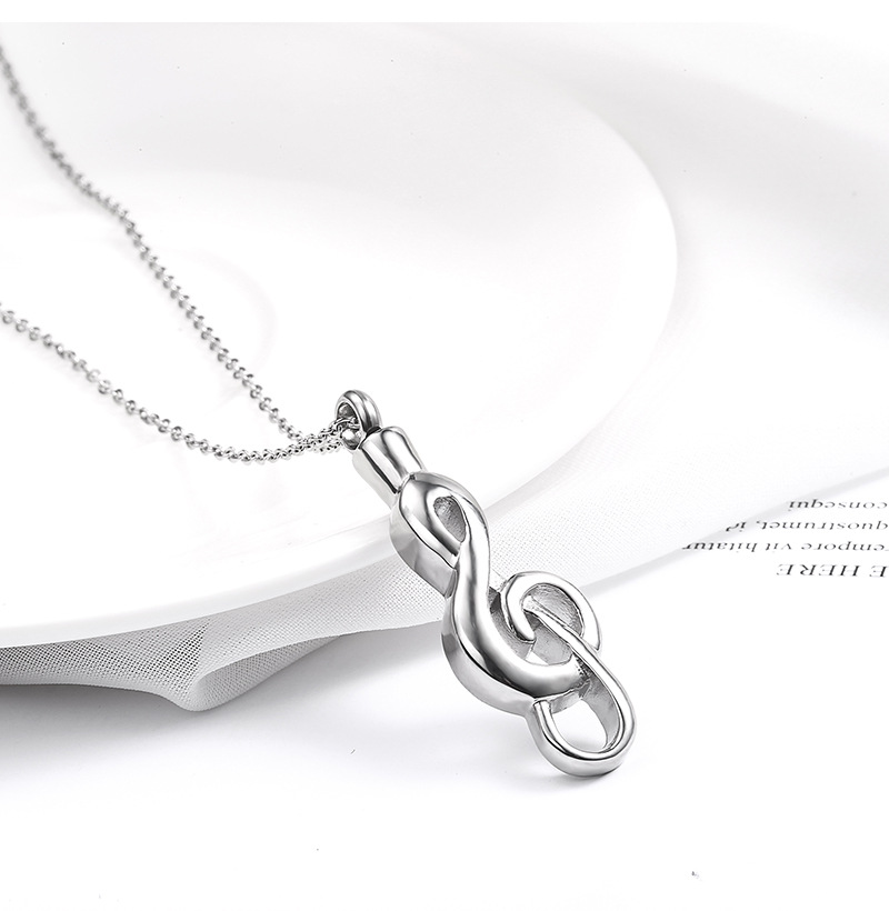 silver pendant