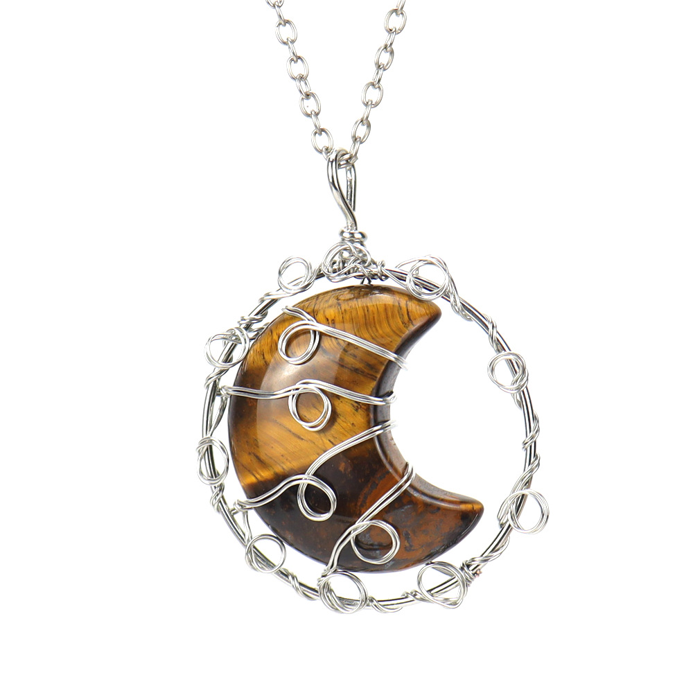 8 tiger eye