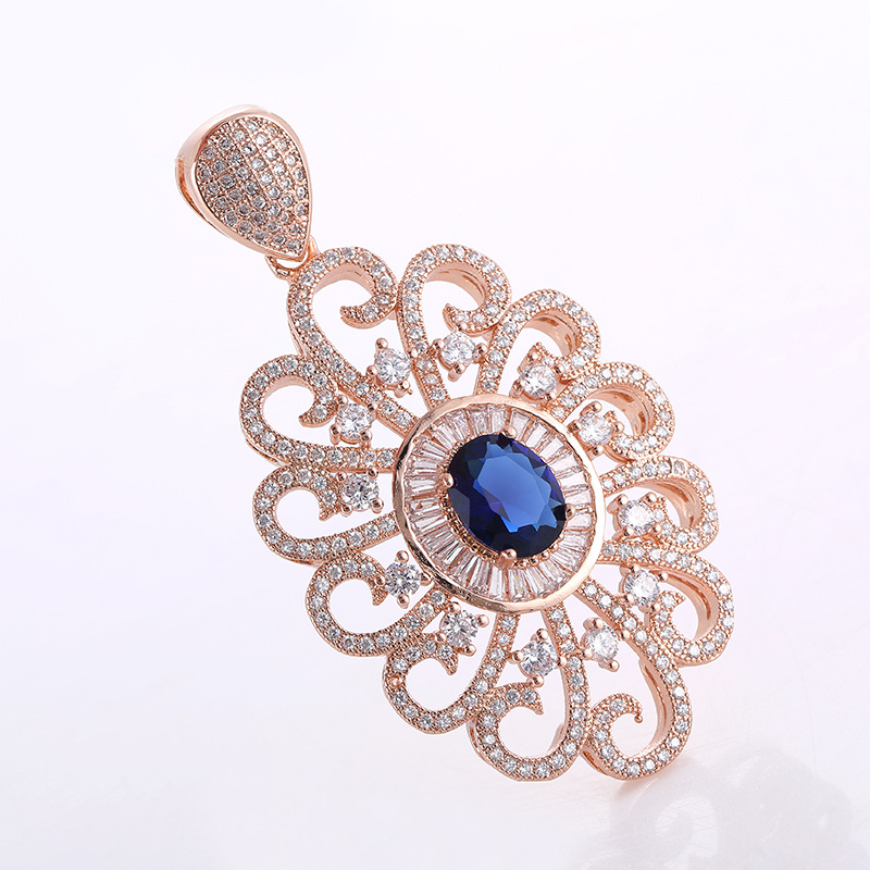 4:Rose gold   Blue diamond