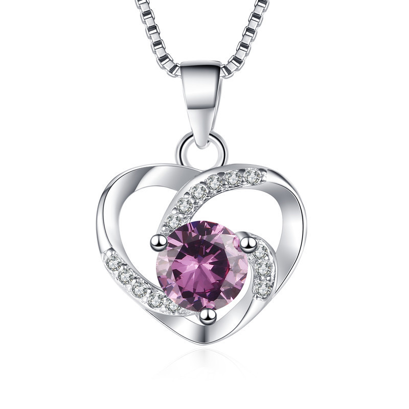 purple pendant