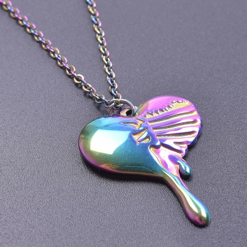 5:7 colour necklace