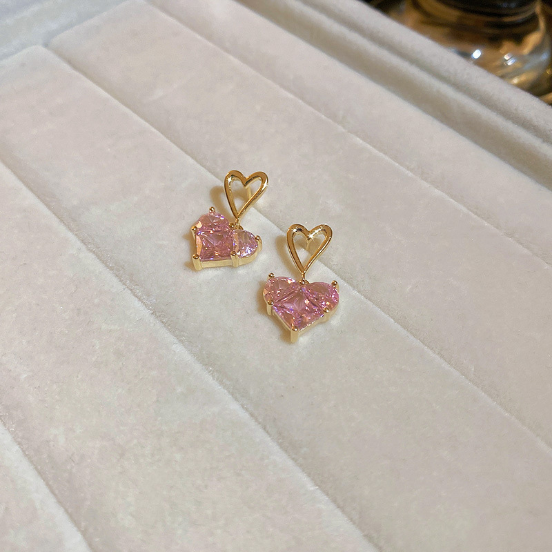 Earrings 12x21cm