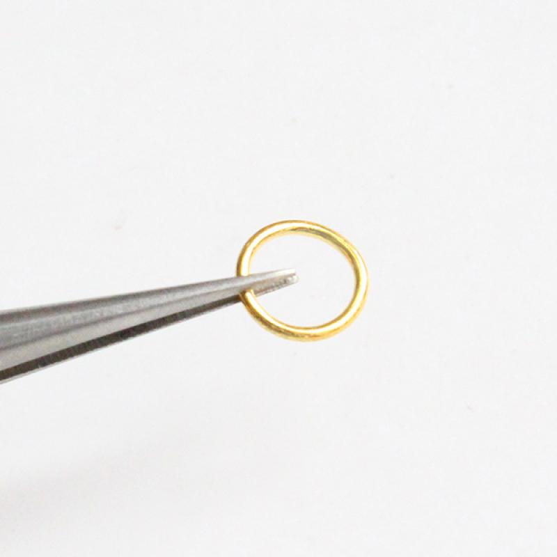 gold 0.7*6mm