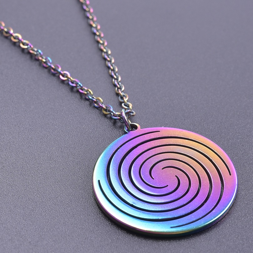 5:7 colour necklace