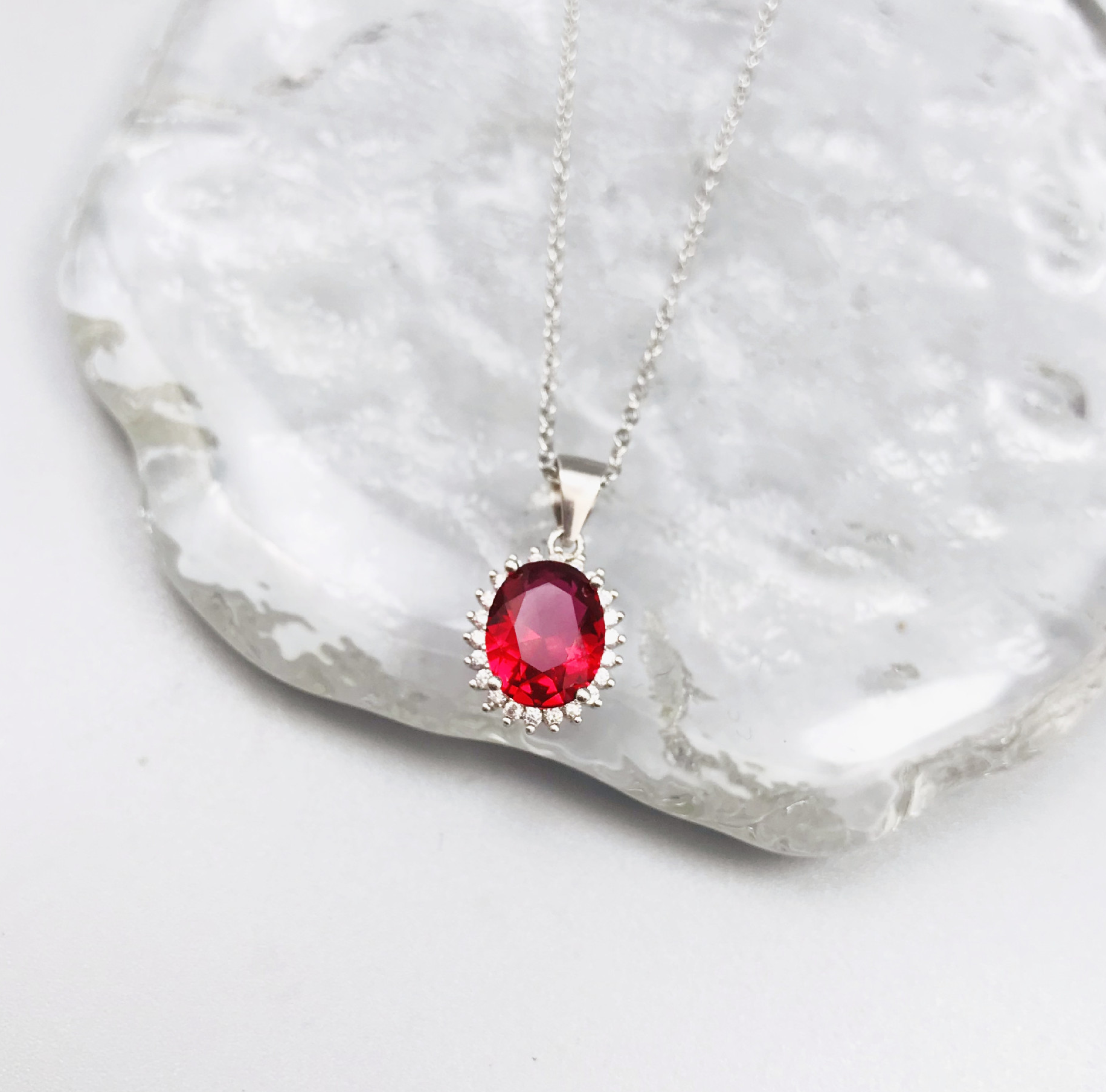 2:red pendant