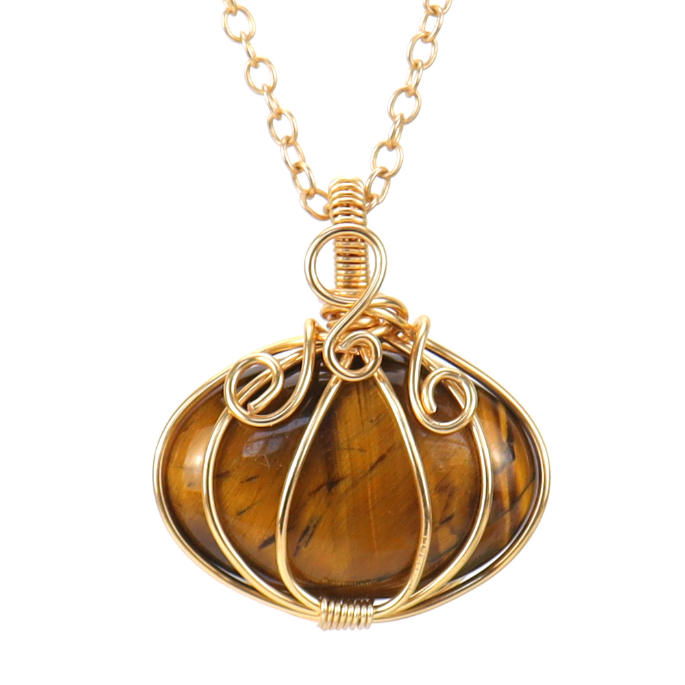 6 tiger eye