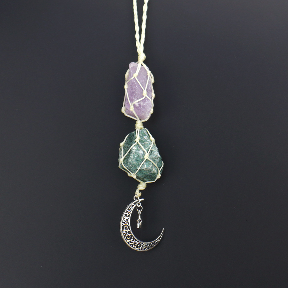 9:Amethyst   Green Dongling