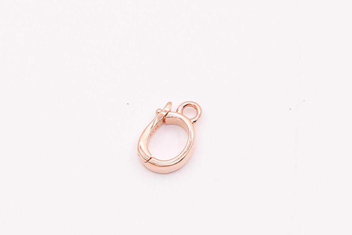 4:rose gold color 1#7.5*10.5mm