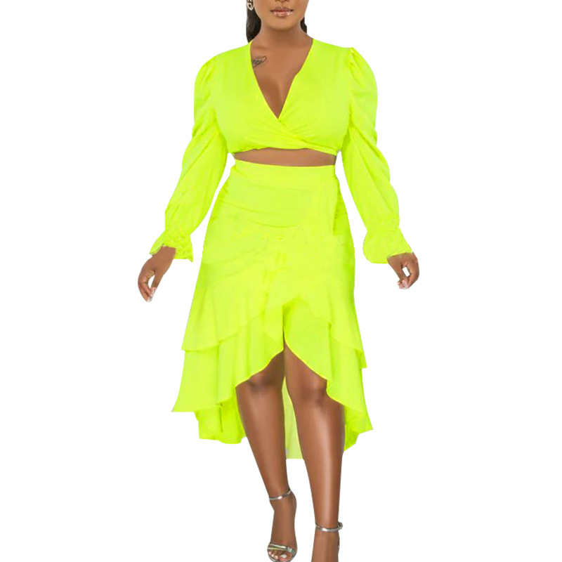 fluorescent green