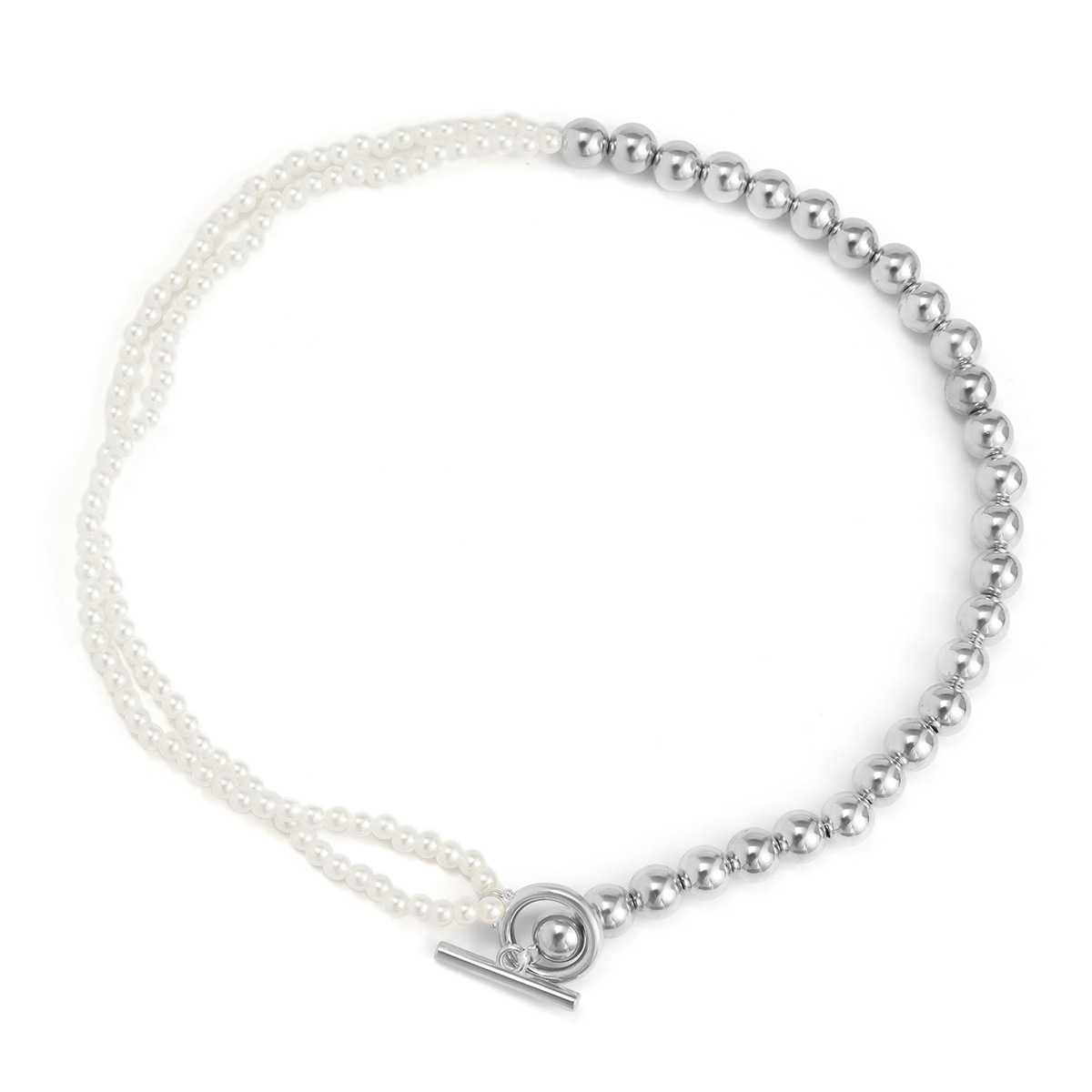 5:Platinum color  necklace