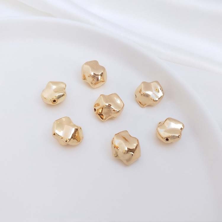 12mm irregular stone beads