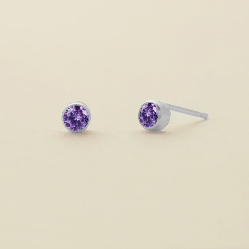 6:February - violet color (steel)