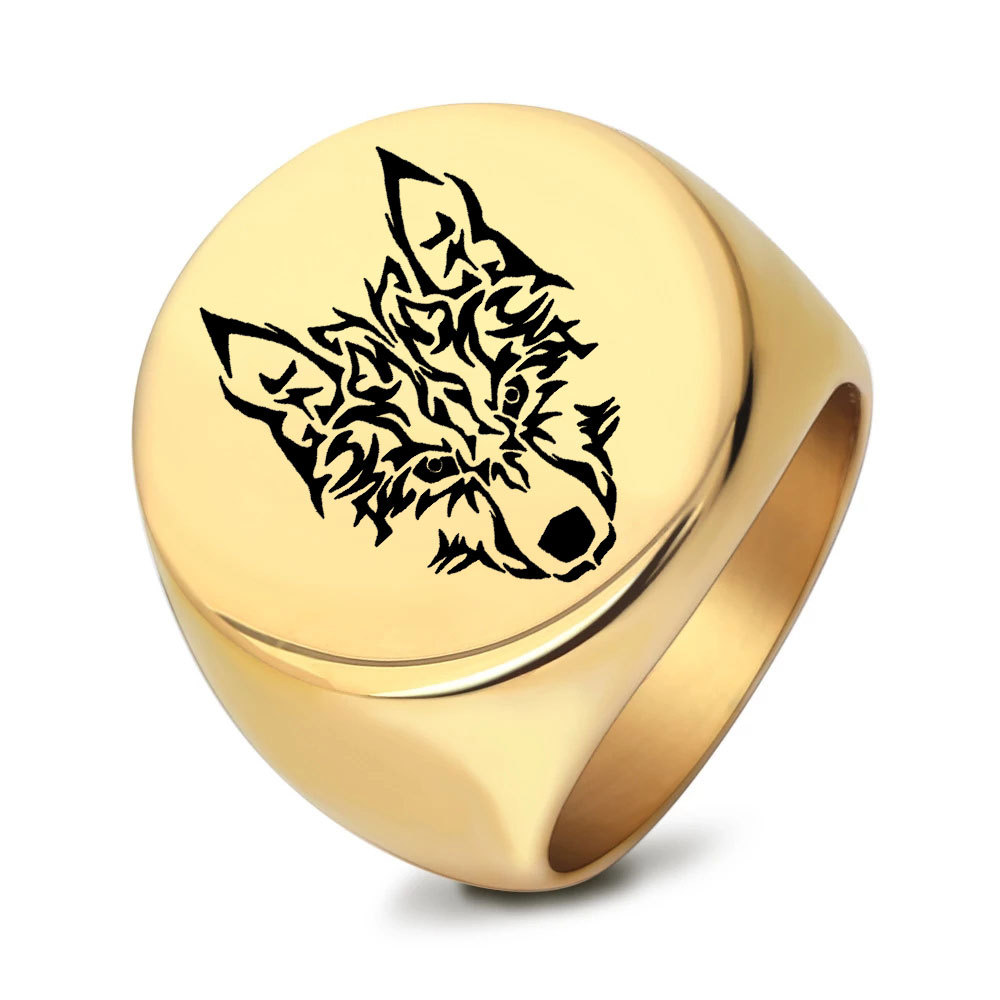 4:Golden Front Wolf