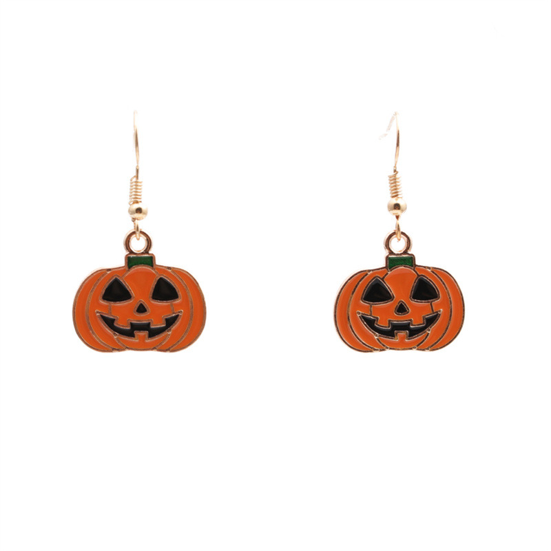 Pumpkin earrings