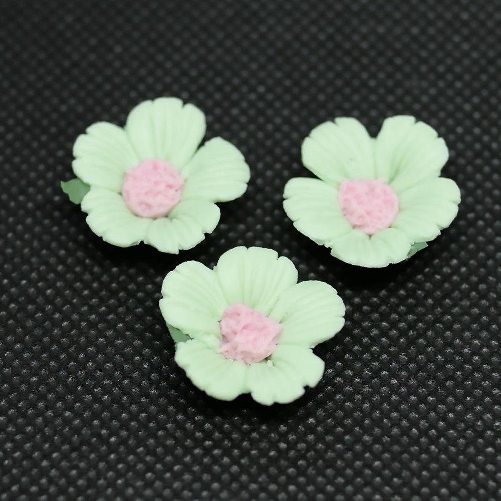 Light green medium 15mm