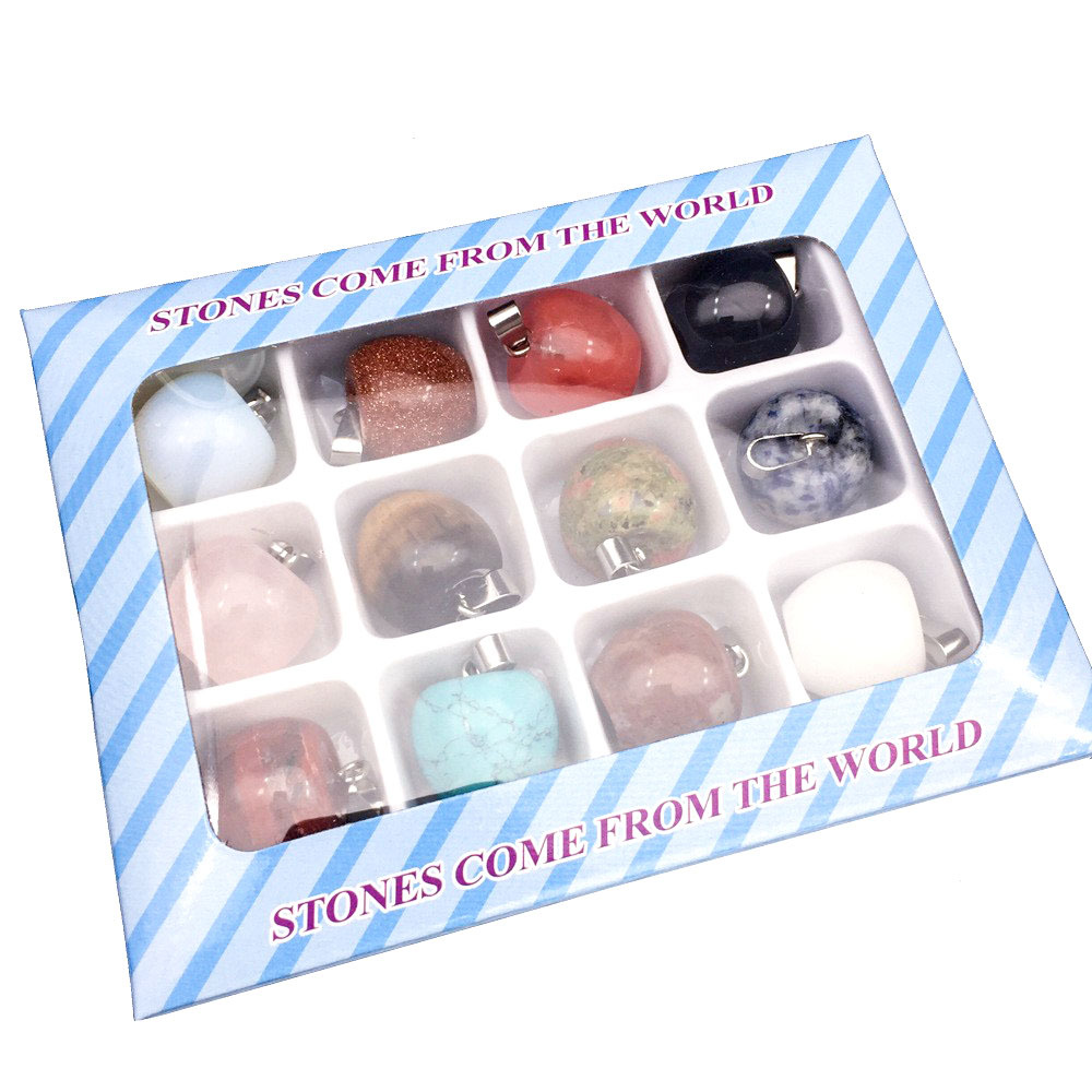 Mixed color set of 12 ( gift box )