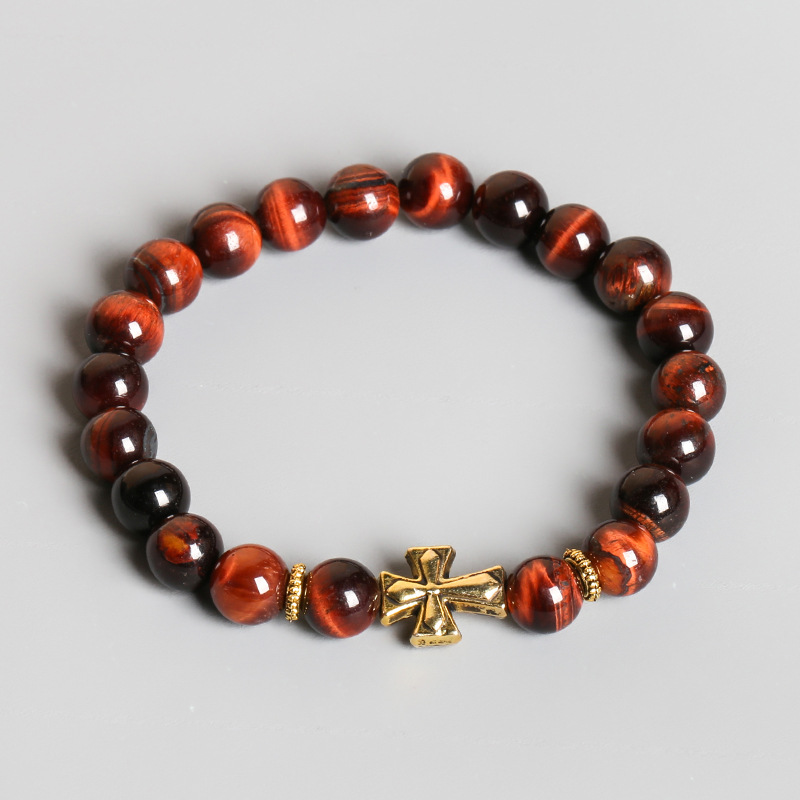 1 Red Tiger Eye