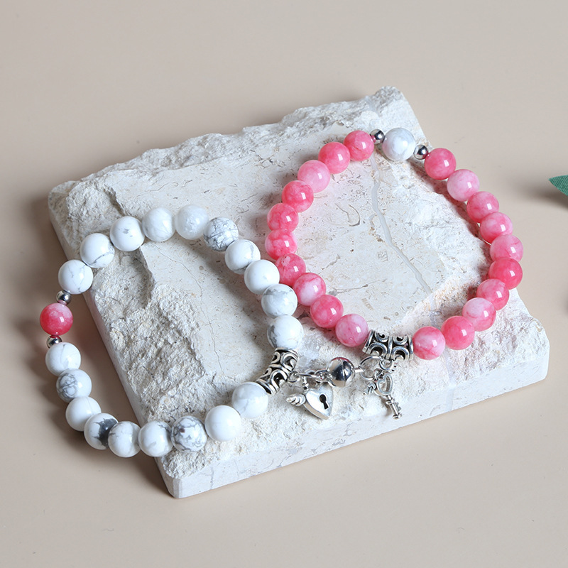 Magnesite,Pink Chalcedony