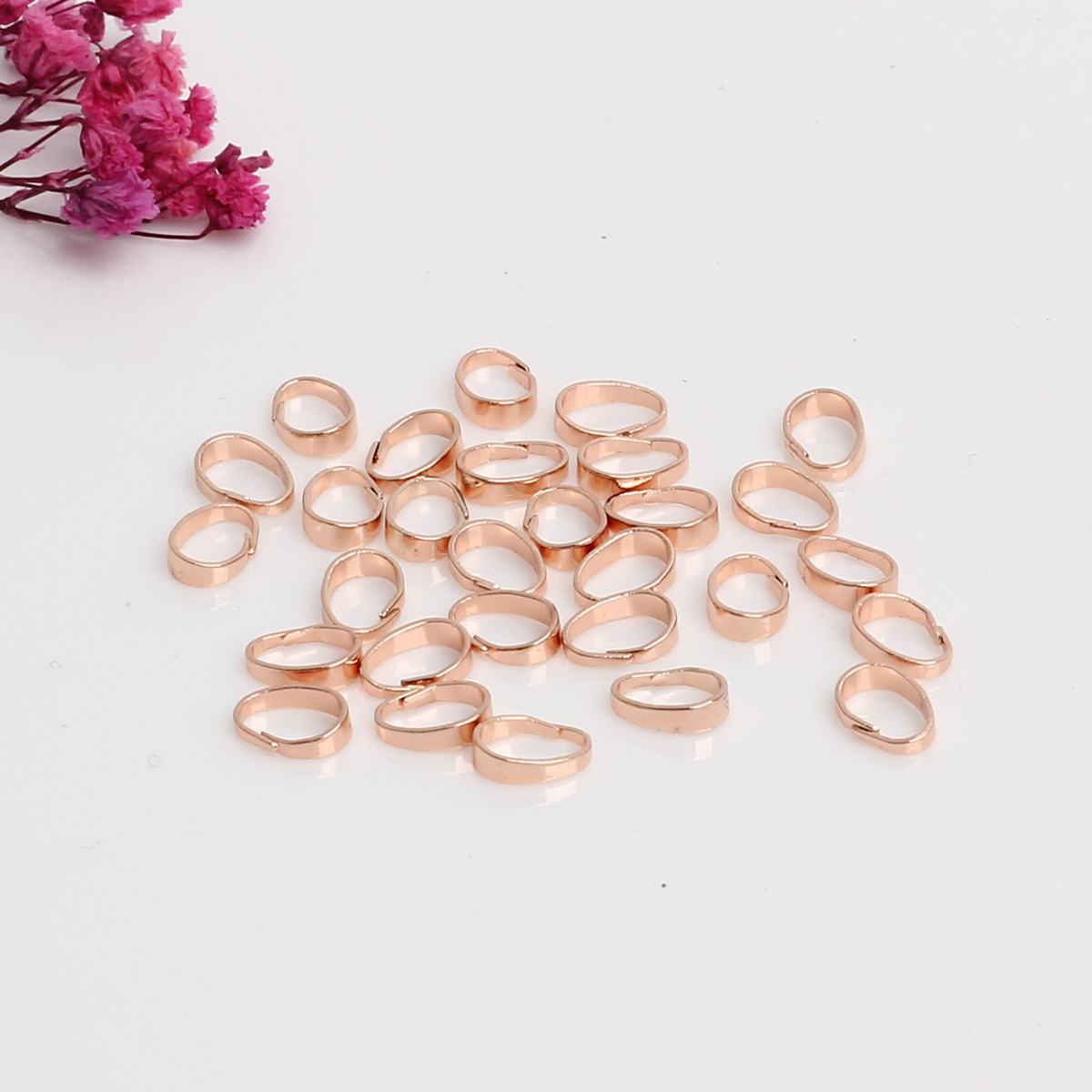 Rose gold 5mm*7mm