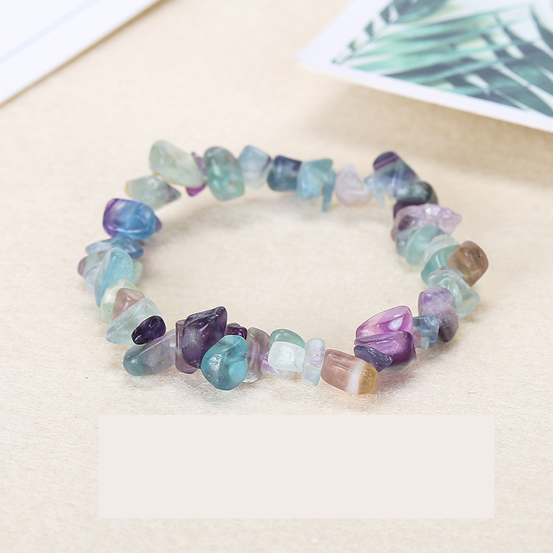 7:Colored Fluorite