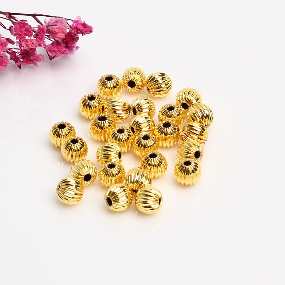 18 k gold 8mm