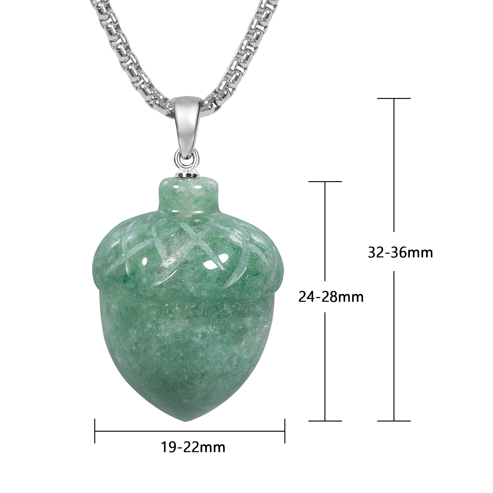 3 Aventurine vert