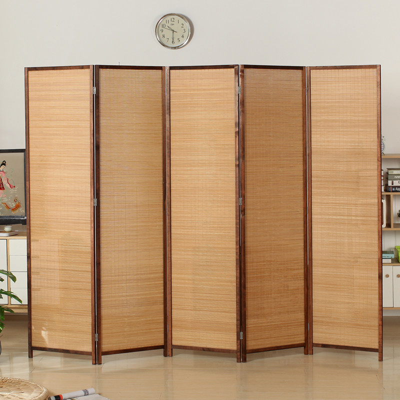 Thin bamboo with brown frame