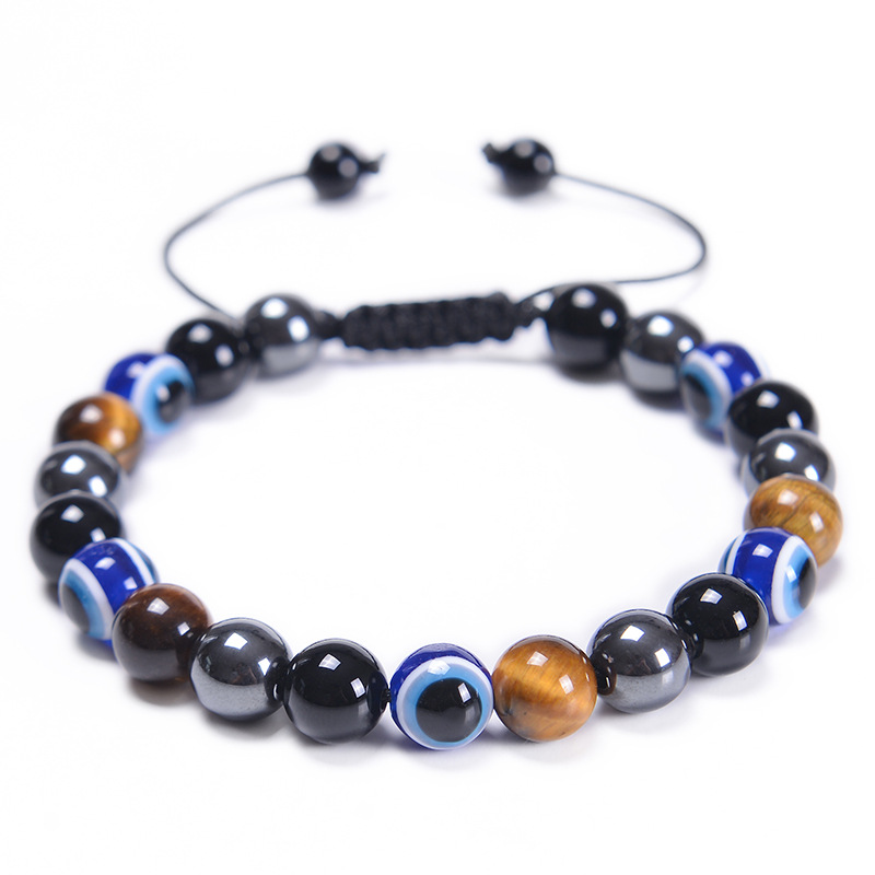 4:8MM-blue tiger eye stone