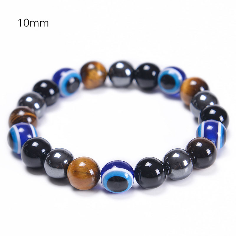 2:10MM-Yellow tiger eye stone