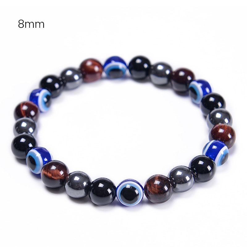 6:8MM - Red Tiger Eye Stone