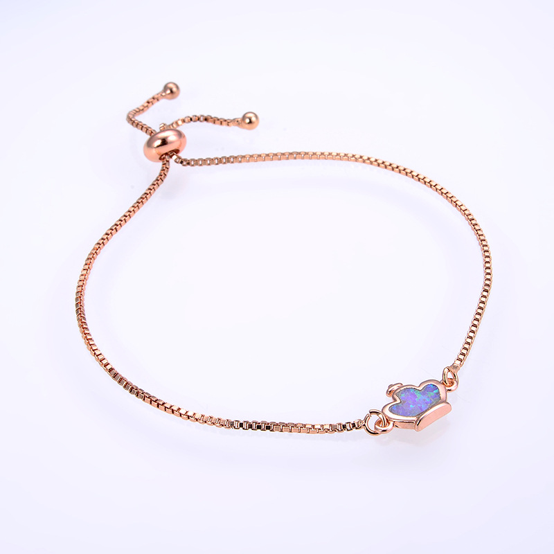 Rose gold pink Aubergine