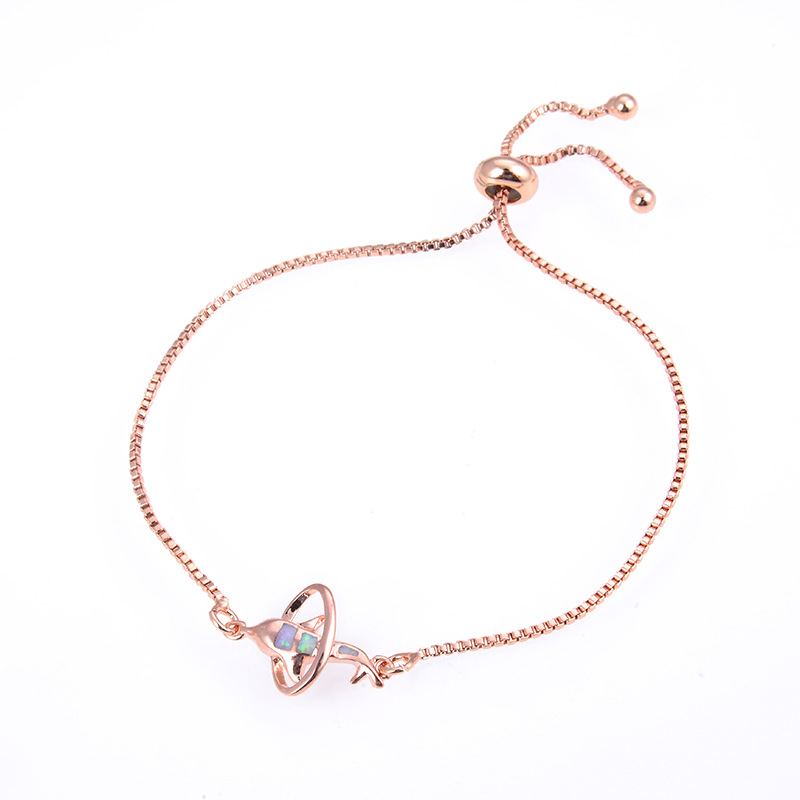 10:Rose gold green dolphin collar Aussie