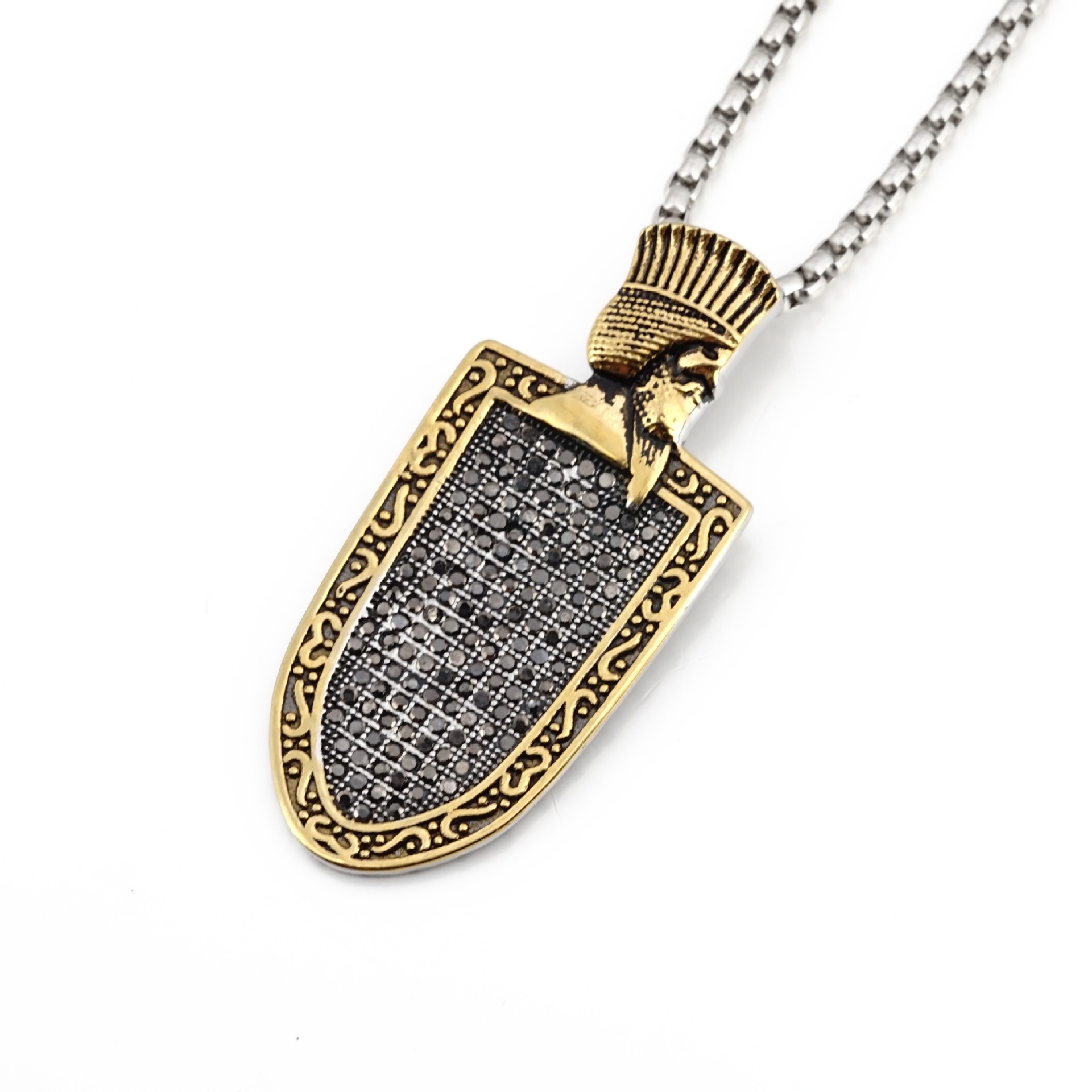 gold Pendant necklace