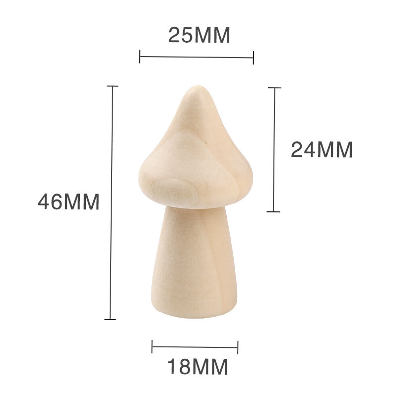 3:46 * 25MM Tip mushroom