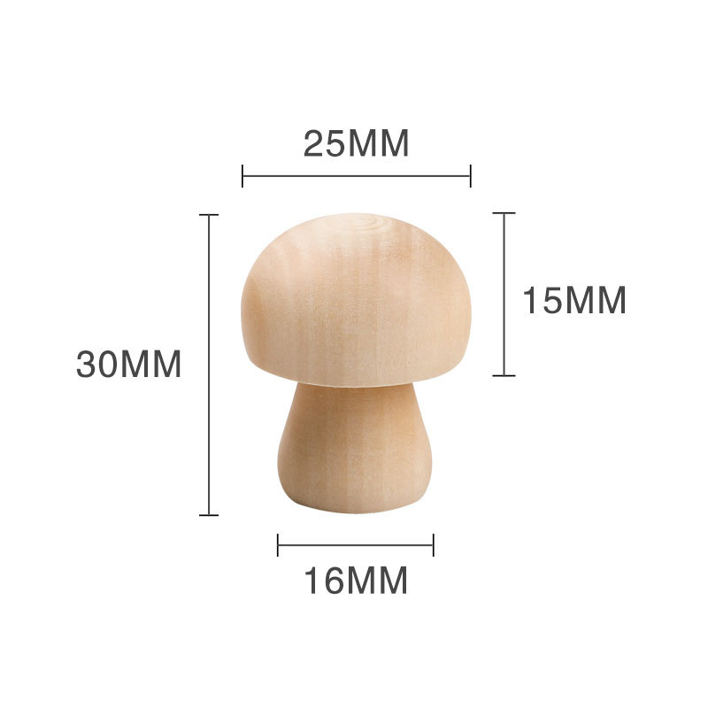 4:30 * 25MM round mushroom