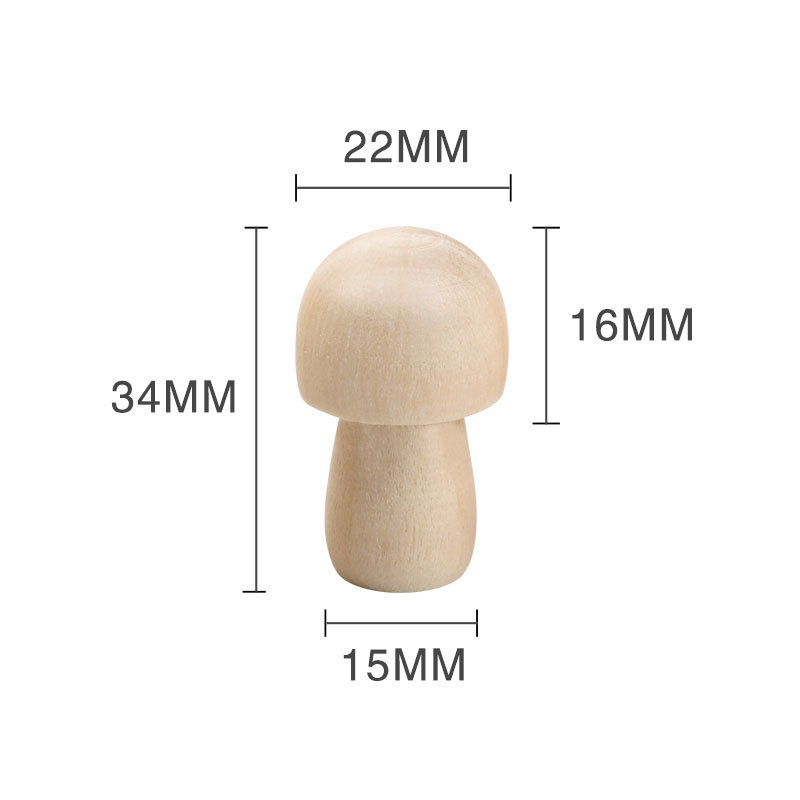 5:34 * 22MM round mushroom