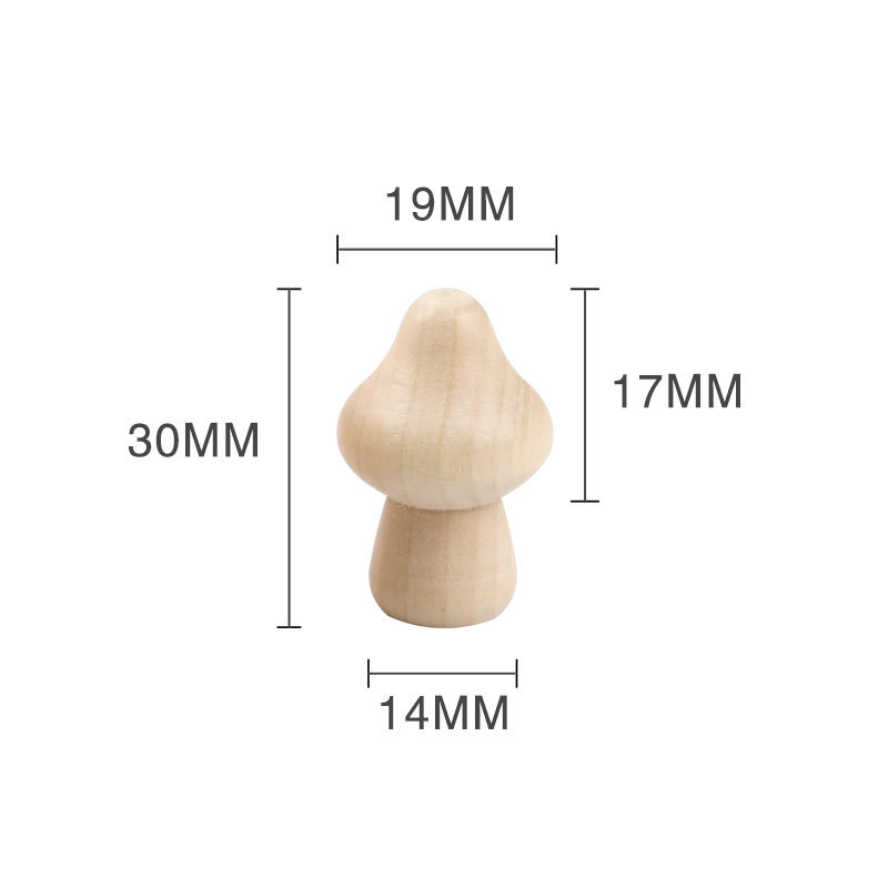 30 * 19MM Tip mushroom