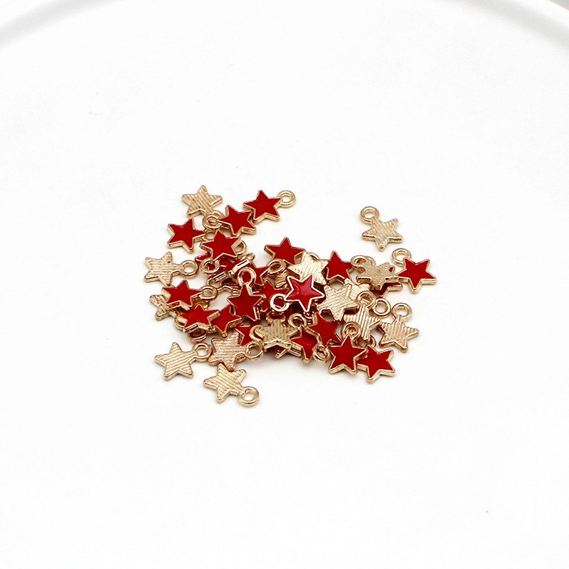 6:6# Red star 8.5x6.5mm