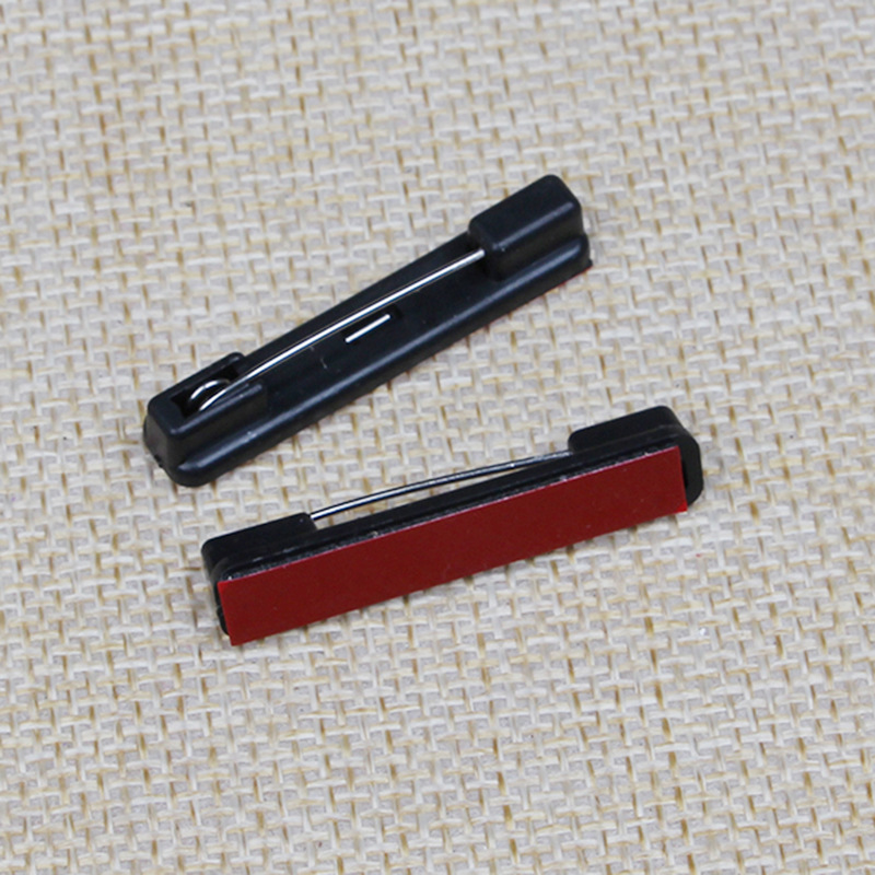 3.7 cm black with back glue